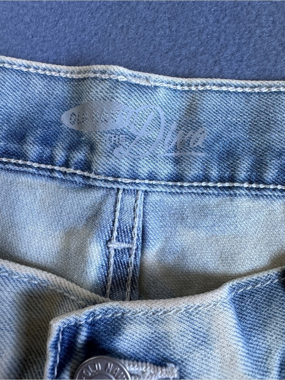 Distressed Denim Shorts - Picture 2 of 5